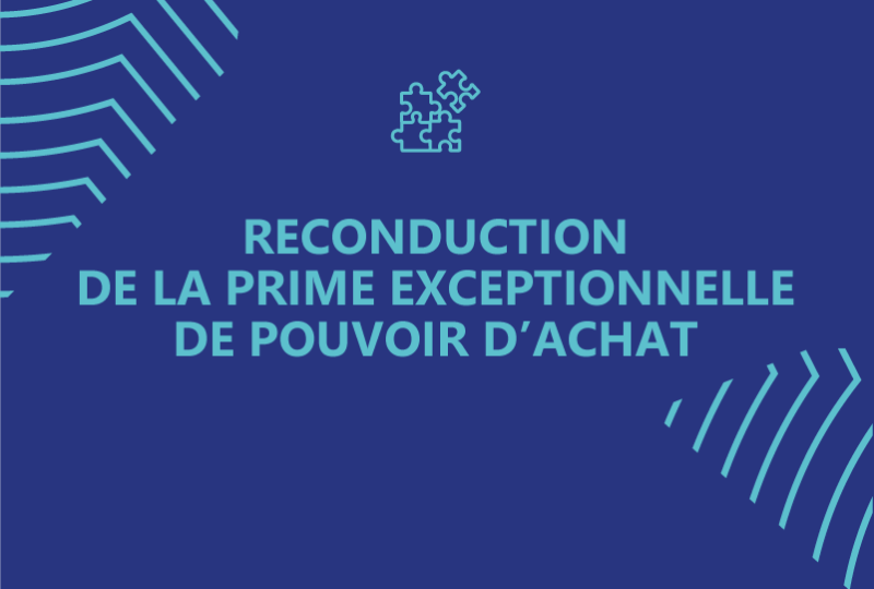 Reconduction De La Prime Exceptionnelle De Pouvoir Dachat Avenir Expert