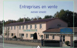 entreprises en vente vendée charente