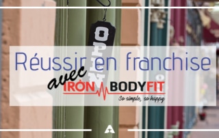 lancement en franchise iron body fit - avenir vendée