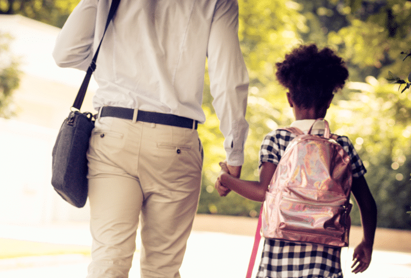 Accompagner son enfant à la rentrée scolaire